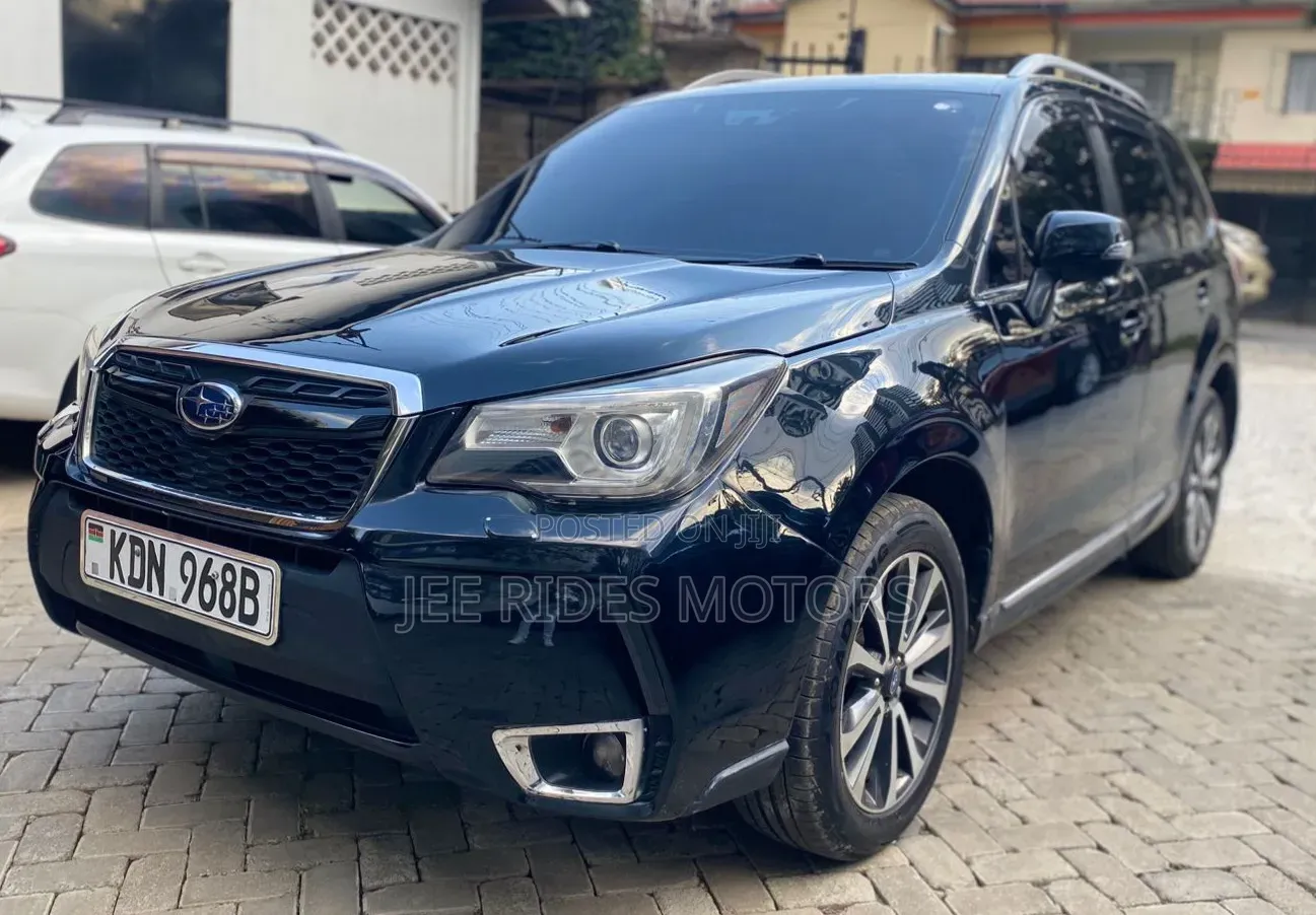Subaru Forester 2016 Matt Black