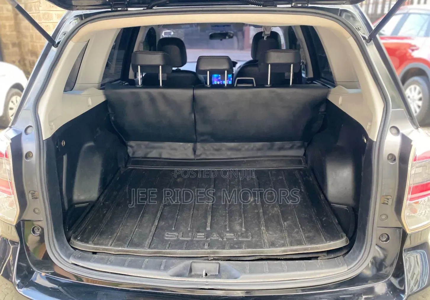 Subaru Forester 2016 Matt Black