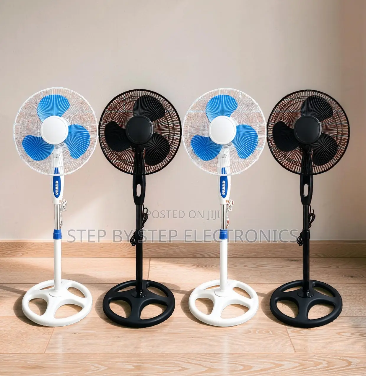 Auto Oscillation, High Output 16′′ Electric Stand Fan