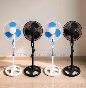 Auto Oscillation, High Output 16′′ Electric Stand Fan