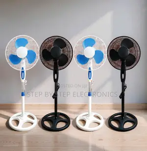 Auto Oscillation, High Output 16′′ Electric Stand Fan
