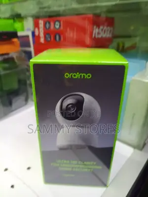 Oraimo VigiCam 3MP Smart WiFi Indoor Security Camera