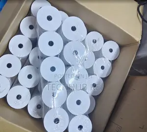 Thermal Receipt Paper Rolls for POS, ATM & Card Machines
