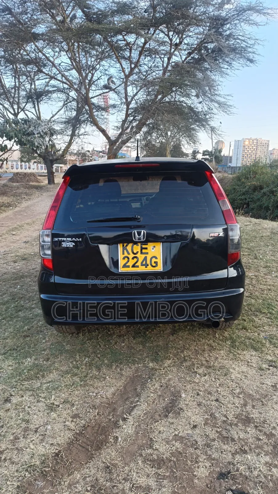 Honda Stream 2008 Black