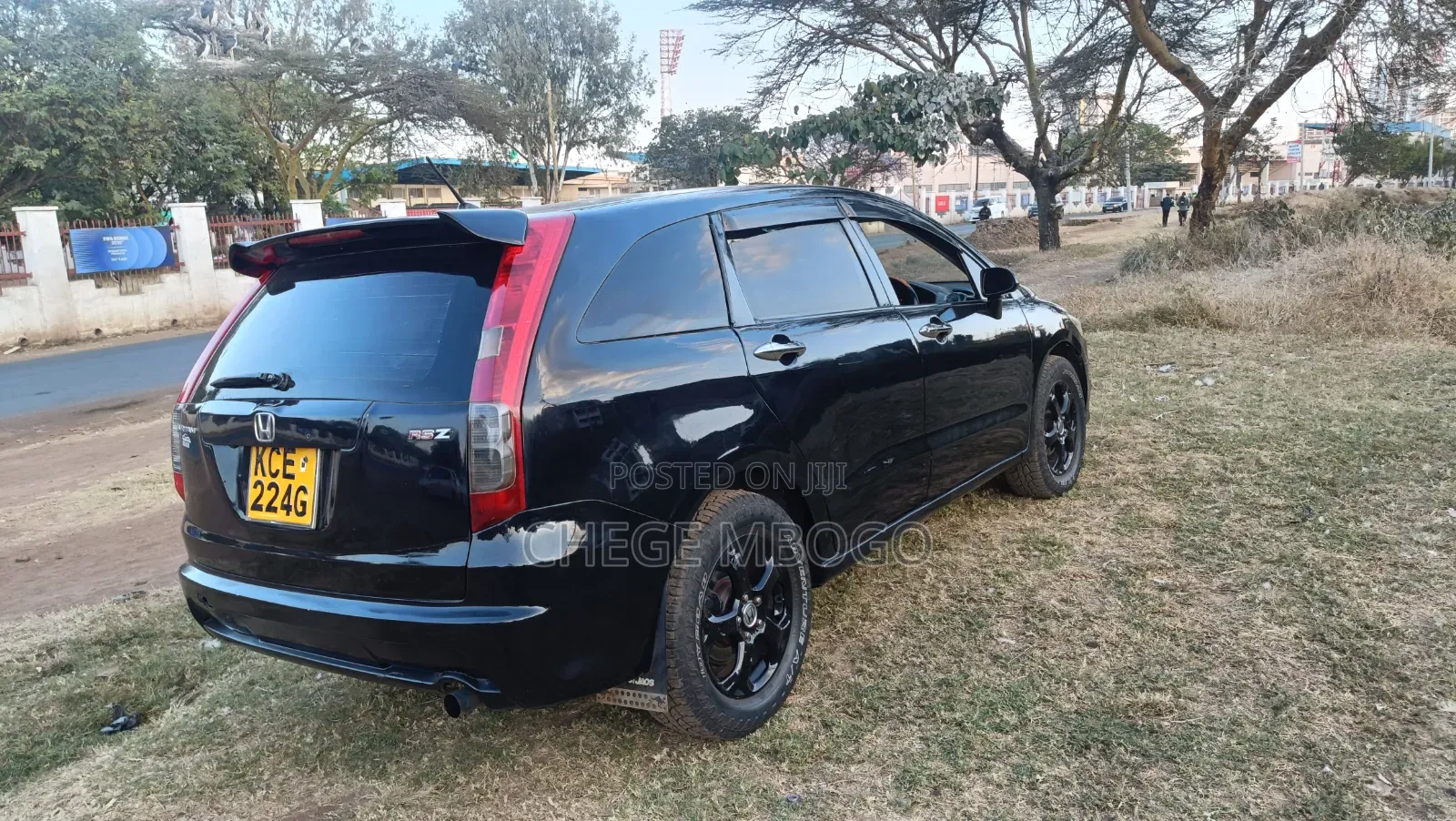 Honda Stream 2008 Black