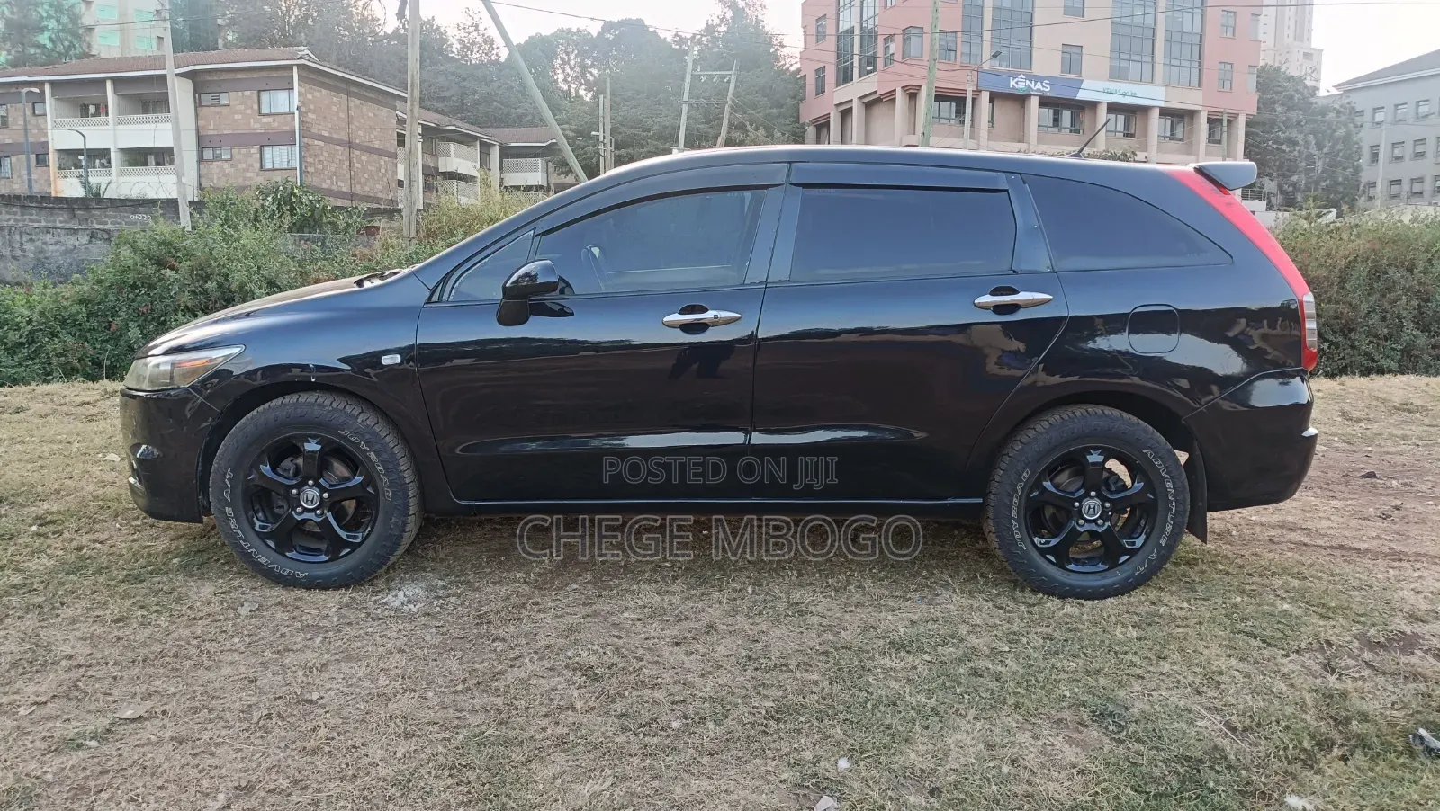 Honda Stream 2008 Black