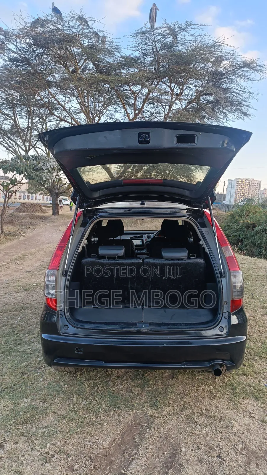 Honda Stream 2008 Black