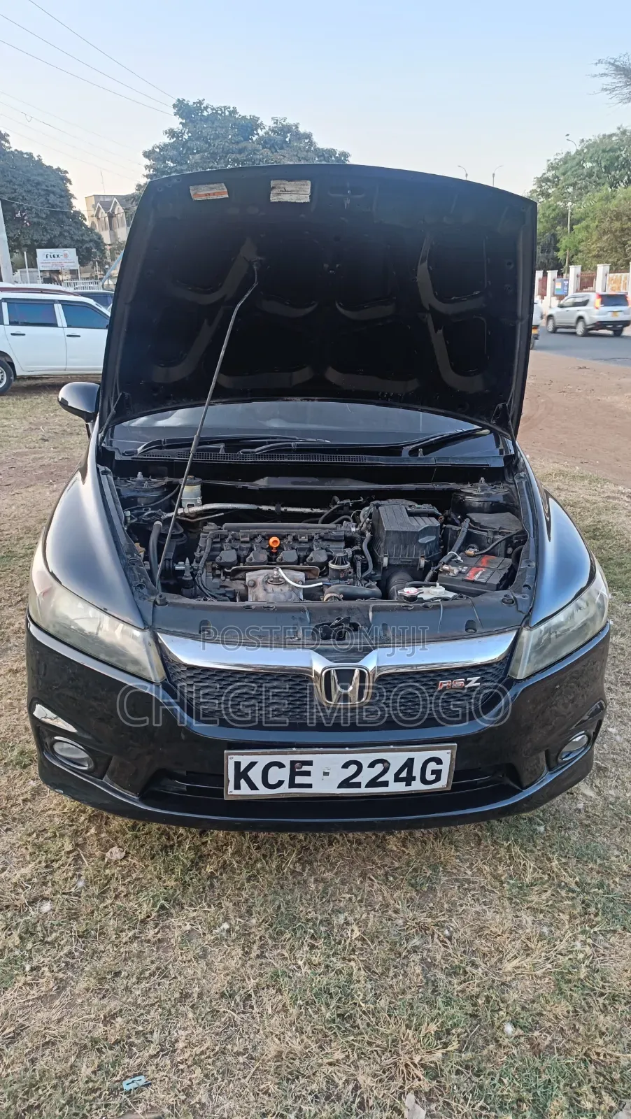 Honda Stream 2008 Black