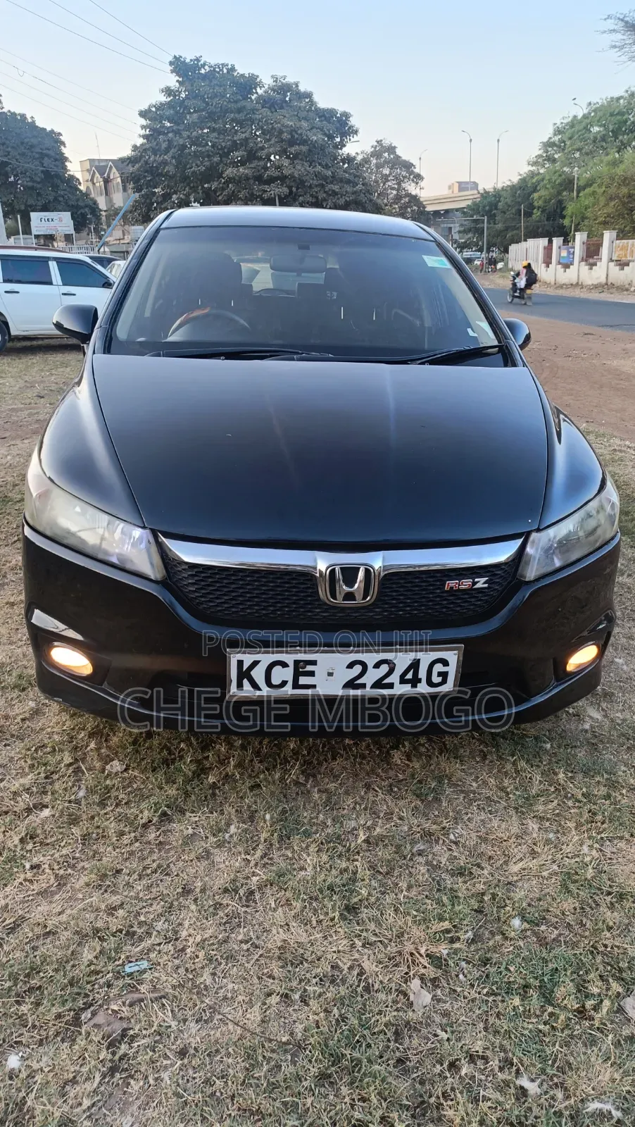 Honda Stream 2008 Black