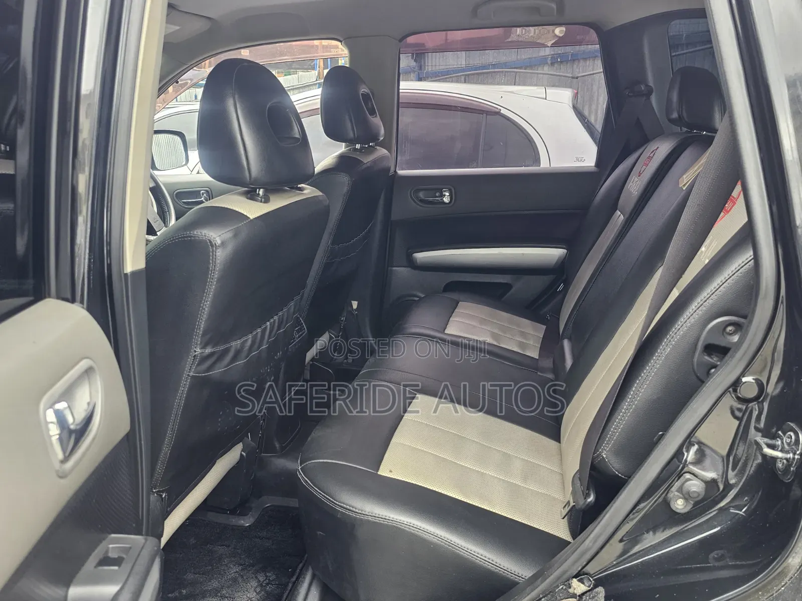 Nissan X-Trail 2.0 Comfort 2007 Black