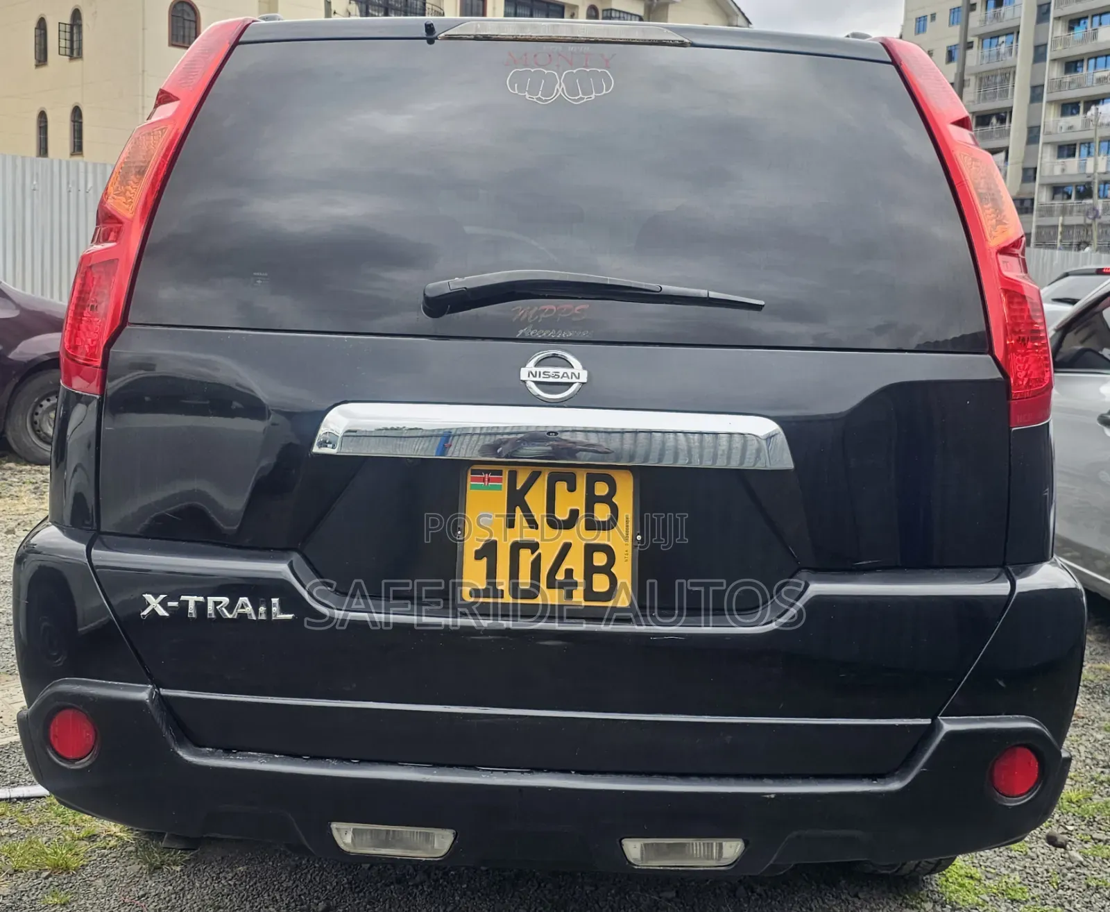 Nissan X-Trail 2.0 Comfort 2007 Black