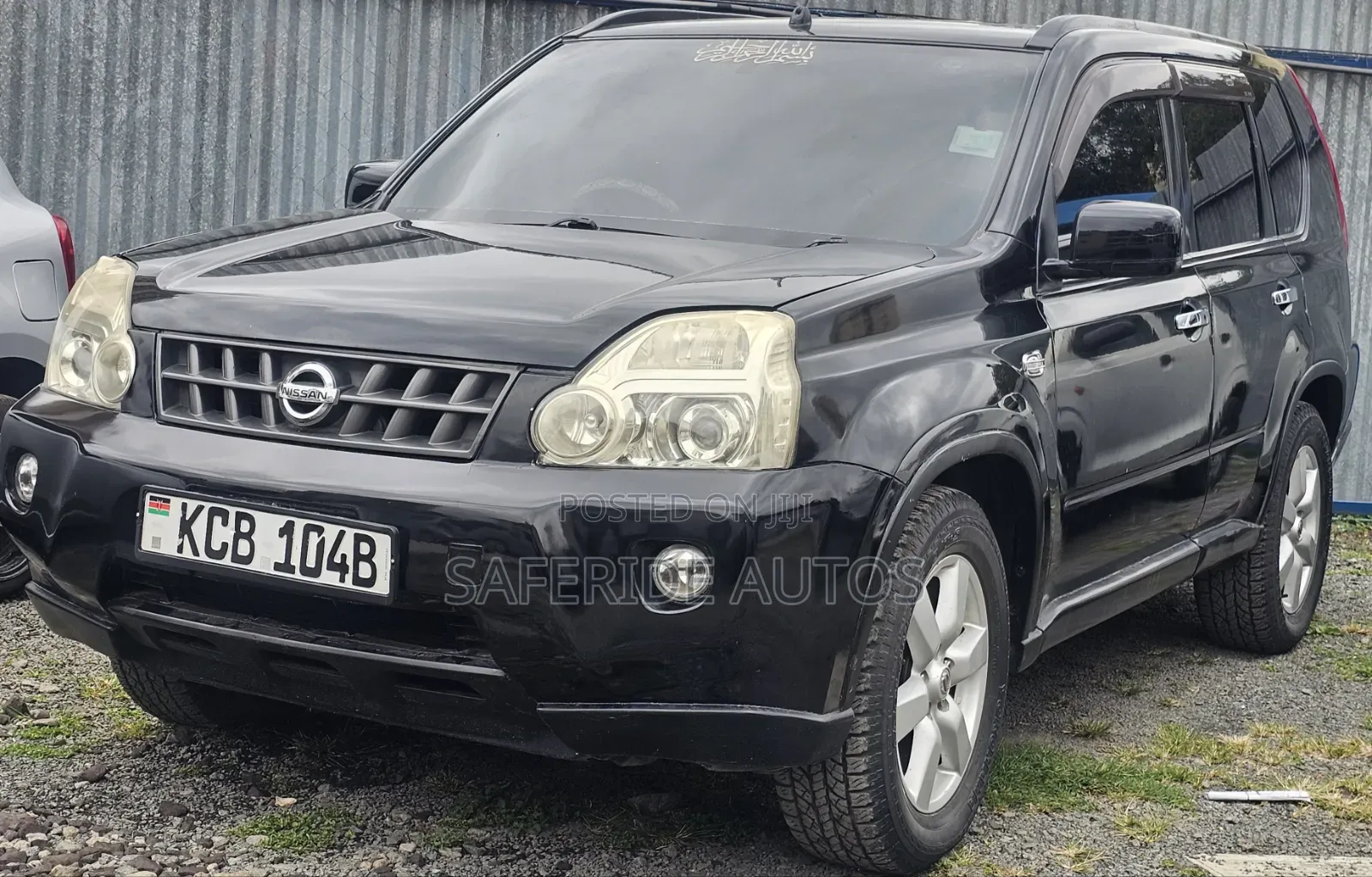 Nissan X-Trail 2.0 Comfort 2007 Black