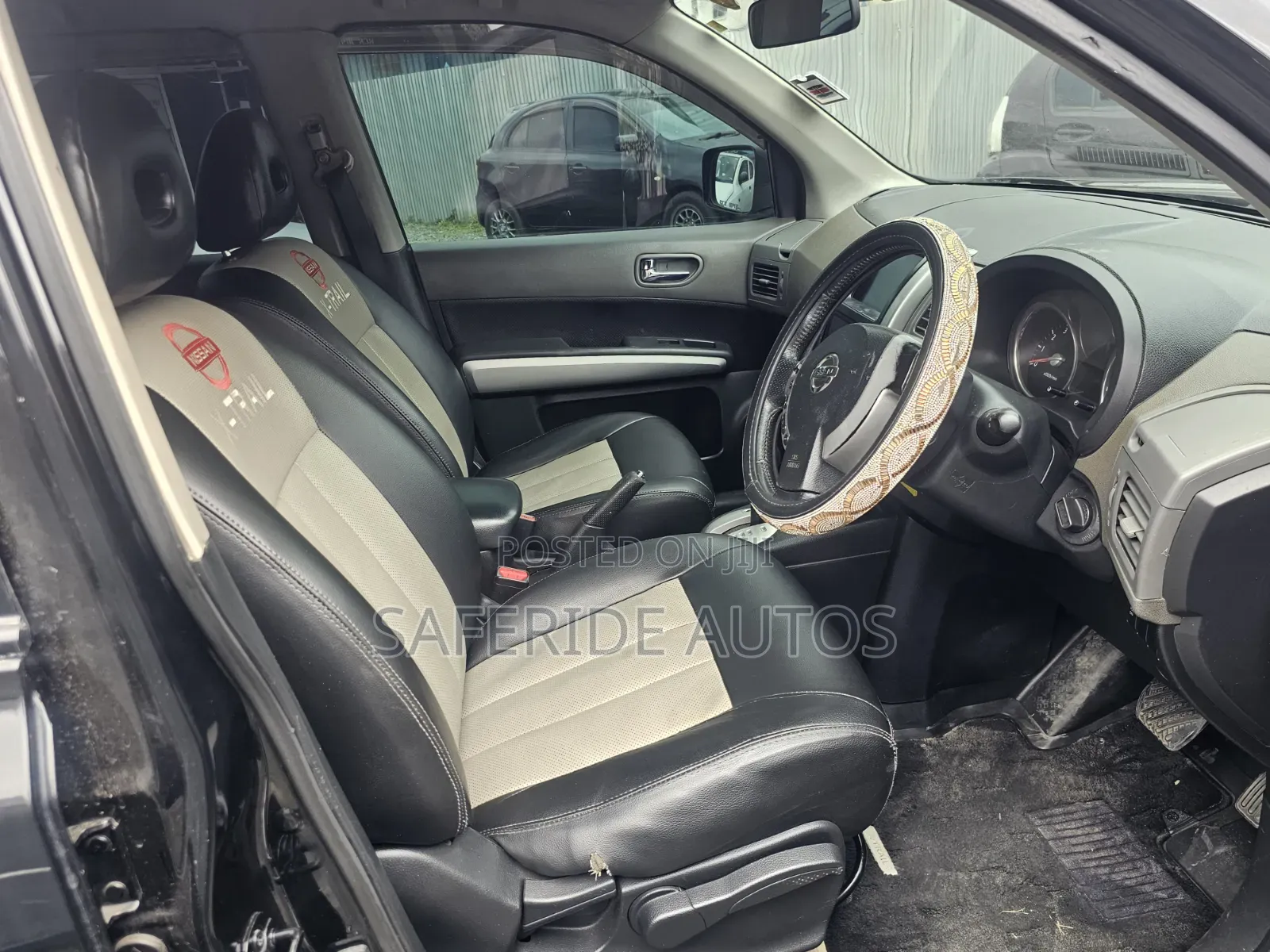 Nissan X-Trail 2.0 Comfort 2007 Black