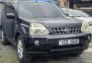 Nissan X-Trail 2.0 Comfort 2007 Black