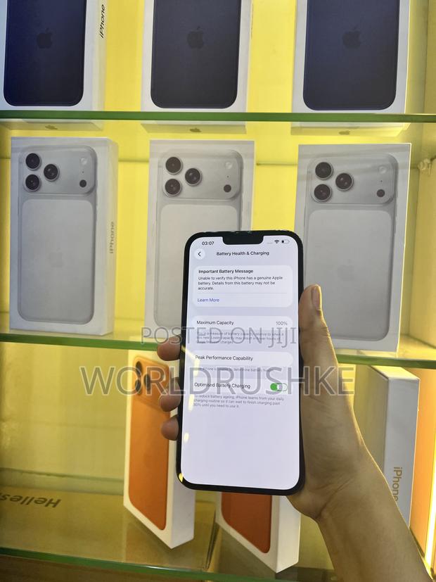 Apple iPhone 13 Pro Max 256 GB Gray - thumbnail 3