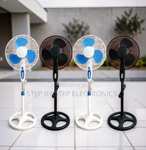 Smooth Rotation, Strong Wind 16′′ Electric Stand Fan