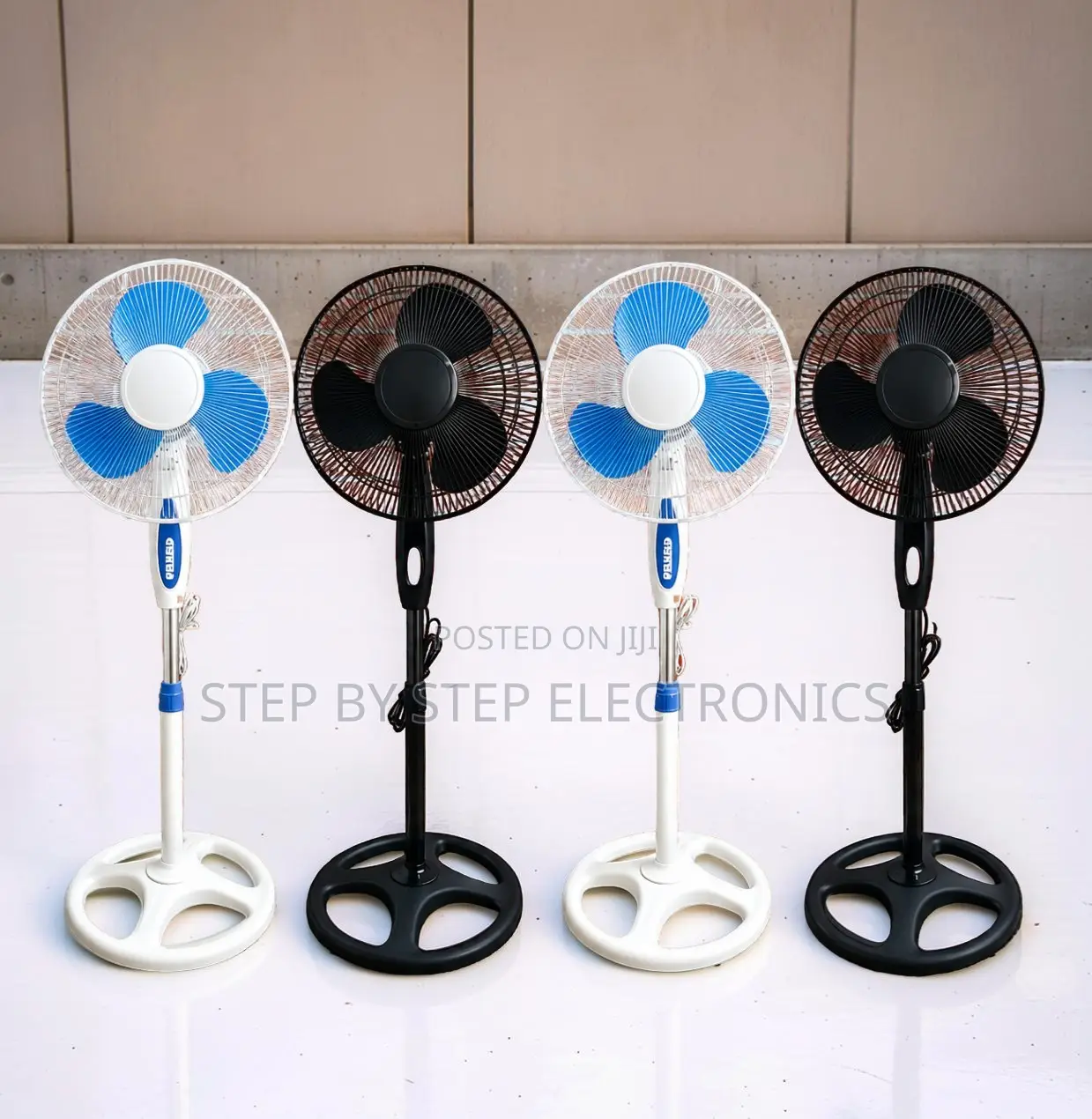 Smooth Rotation, Strong Wind 16′′ Electric Stand Fan