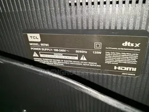 TCL 55" Google TV Model:55T6C