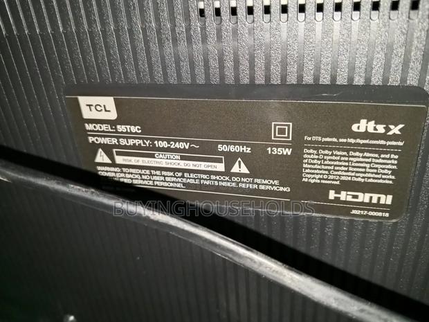 TCL 55" Google TV Model:55T6C - thumbnail 3