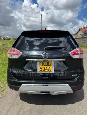 Nissan X-Trail 2014 Black