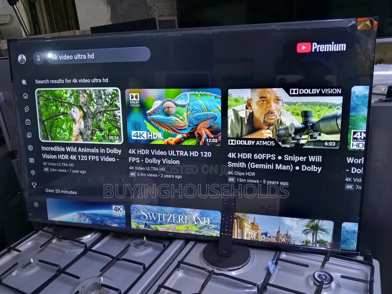 TCL 55" Google TV Model:55T6C