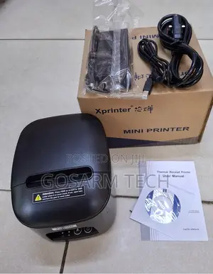 Xprinter 80mm USB POS Printer High-Speed Thermal Receipt Printing