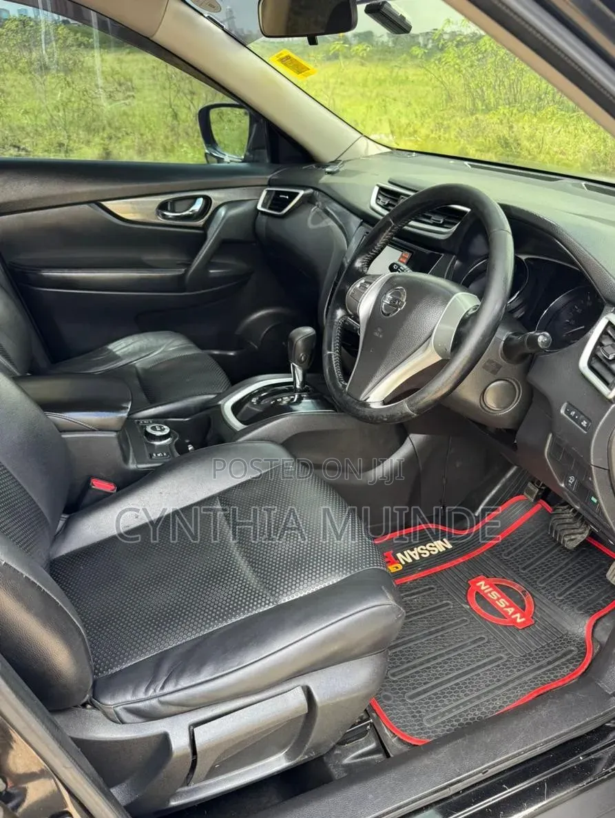 Nissan X-Trail 2014 Black