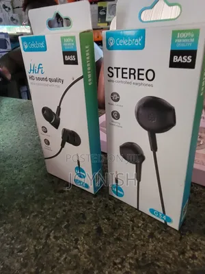 Celebrat Stereo Earphones G34
