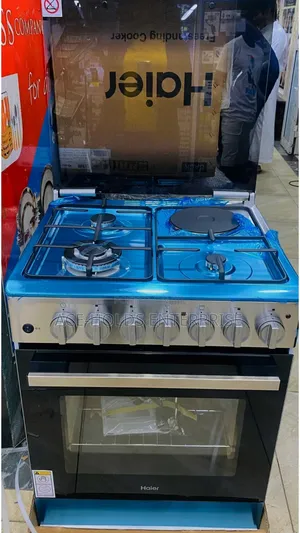 Haier 60 by 60 3+1 (HCR2031EED1)/ (HCR2031EESLP) Cookers - Gas Sensor