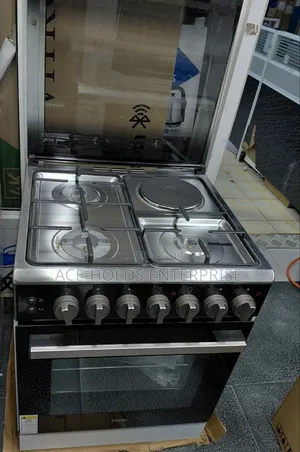 Haier 60 by 60 3+1 (HCR2031EED1)/ (HCR2031EESLP) Cookers - Gas Sensor