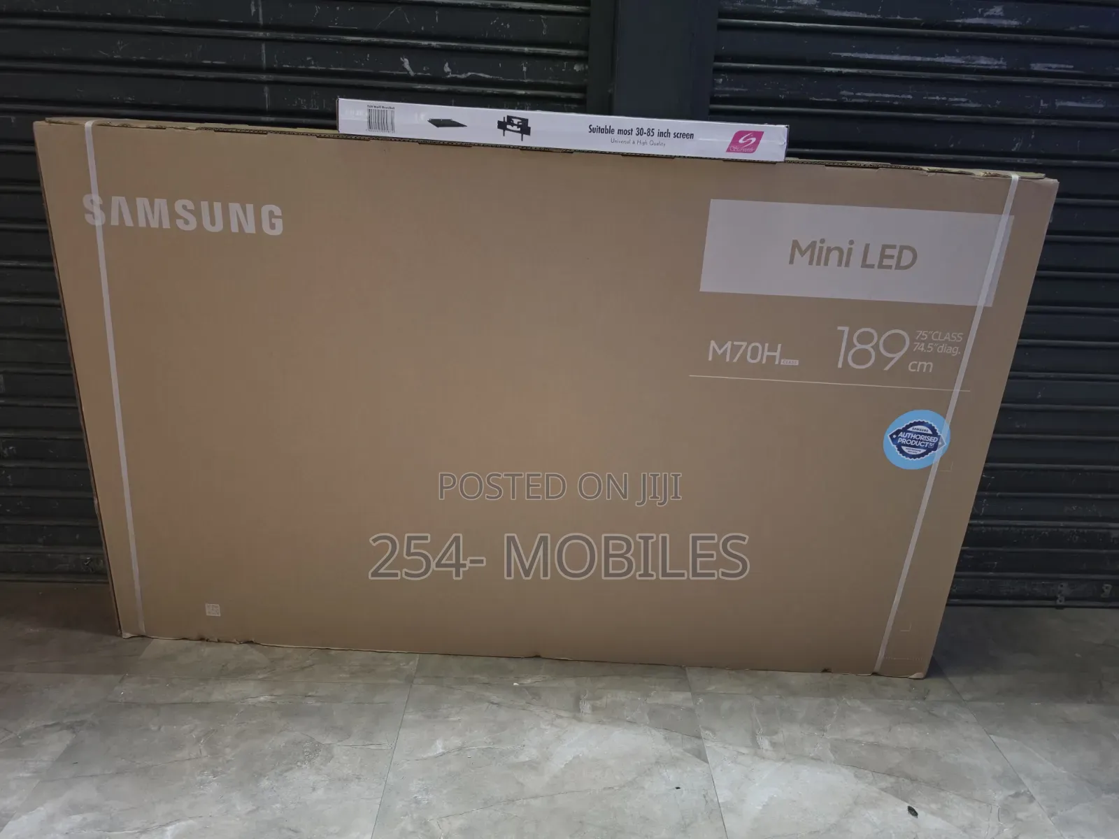 Samsung 75 Inch M70H Mini LED 4K Smart TV – 75m70h/Ua75m70hauxke