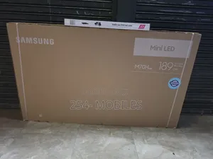 Samsung 75 Inch M70H Mini LED 4K Smart TV – 75m70h/Ua75m70hauxke
