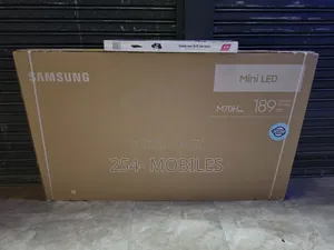 Samsung 75 Inch M70H Mini LED 4K Smart TV – 75m70h/Ua75m70hauxke