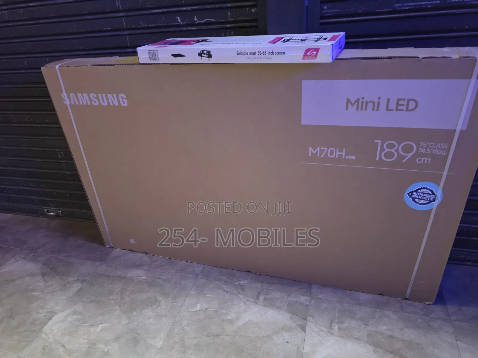 Samsung 75 Inch M70H Mini LED 4K Smart TV – 75m70h/Ua75m70hauxke