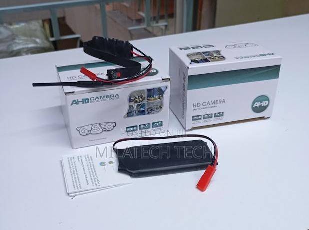 Mini Pinhole CCTV Camera