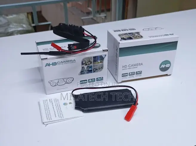 Mini Pinhole CCTV Camera