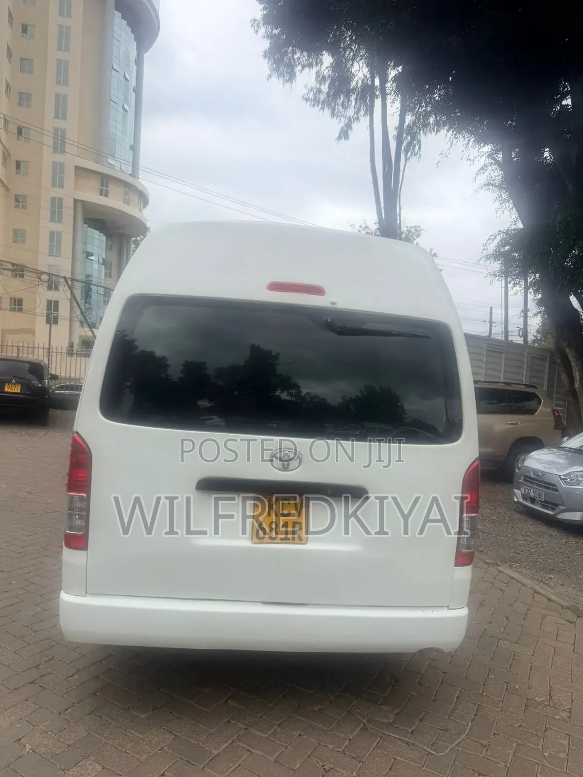 Toyota Hiace 9l