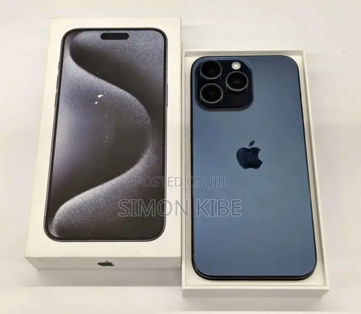 Apple iPhone 15 Pro Max 512 GB Blue