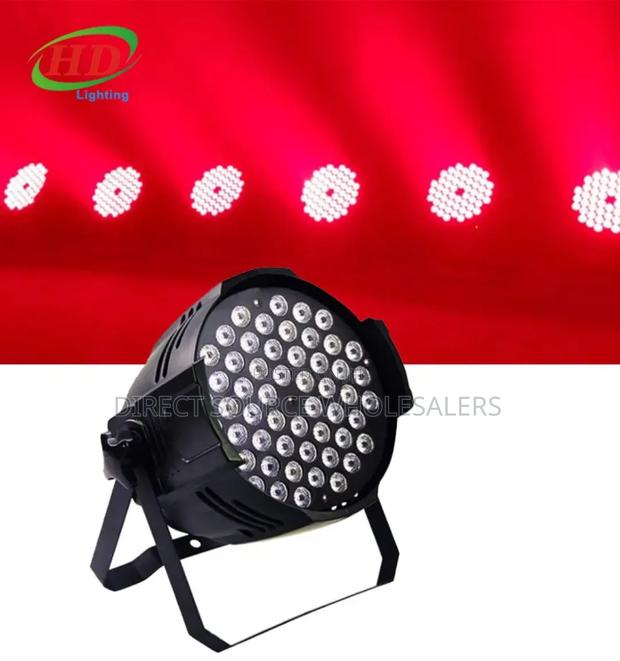 180W LED Stage 54 LEDs × 3W
Professional RGBW LED PAR Can Stage Light