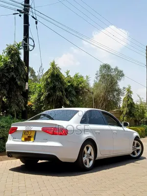 Audi A4 2015 White
