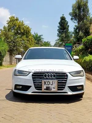 Audi A4 2015 White