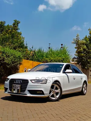 Audi A4 2015 White
