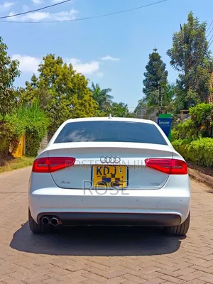 Audi A4 2015 White