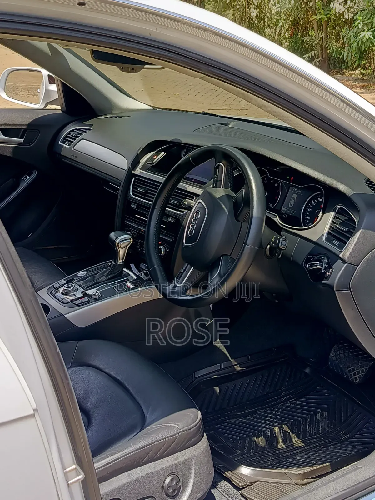 Audi A4 2015 White