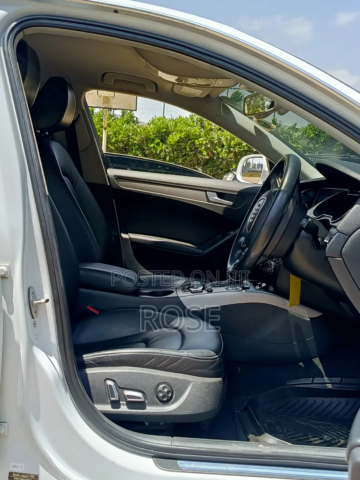 Audi A4 2015 White