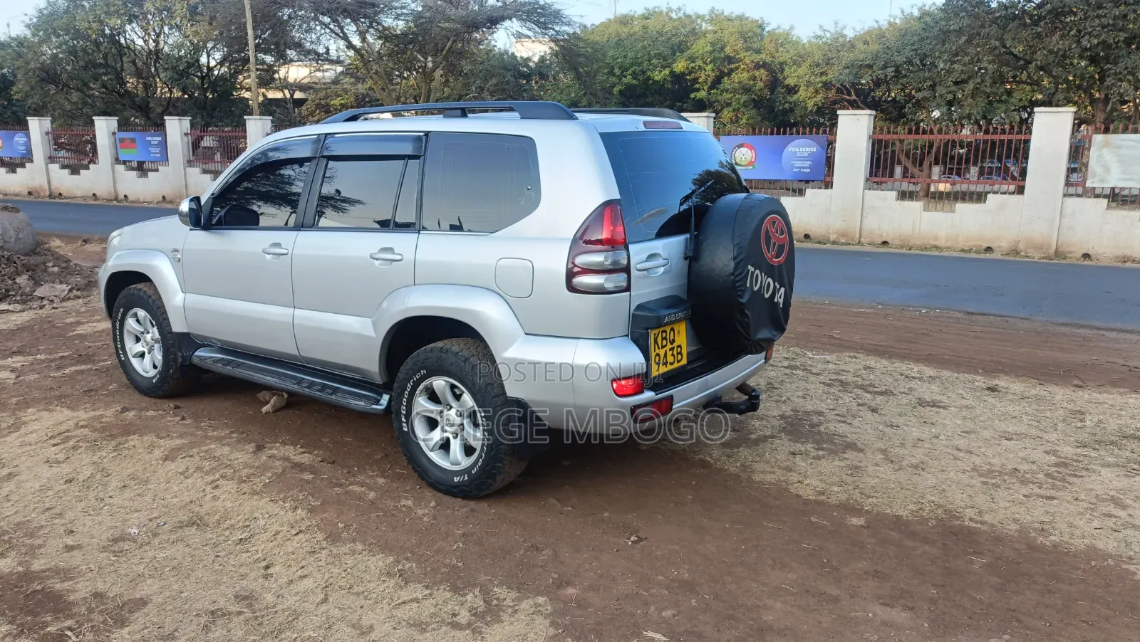 Toyota Land Cruiser Prado 3.0 D-4D 5dr 2005 Silver