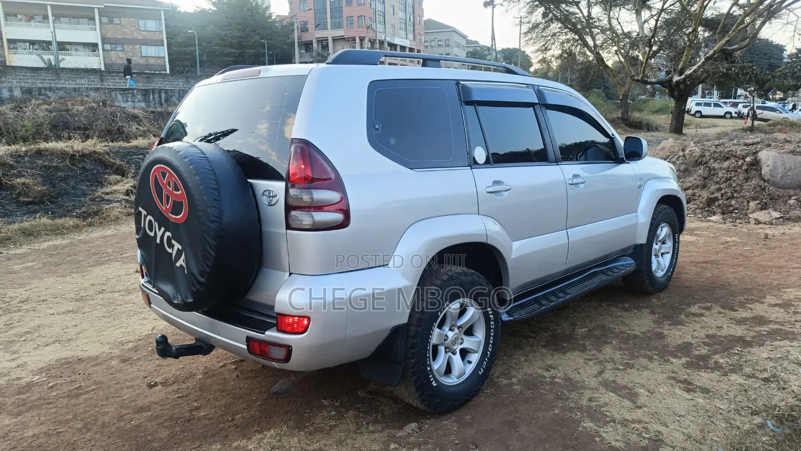 Toyota Land Cruiser Prado 3.0 D-4D 5dr 2005 Silver
