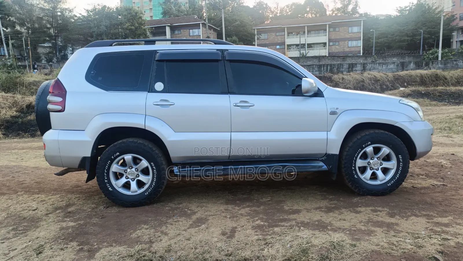 Toyota Land Cruiser Prado 3.0 D-4D 5dr 2005 Silver