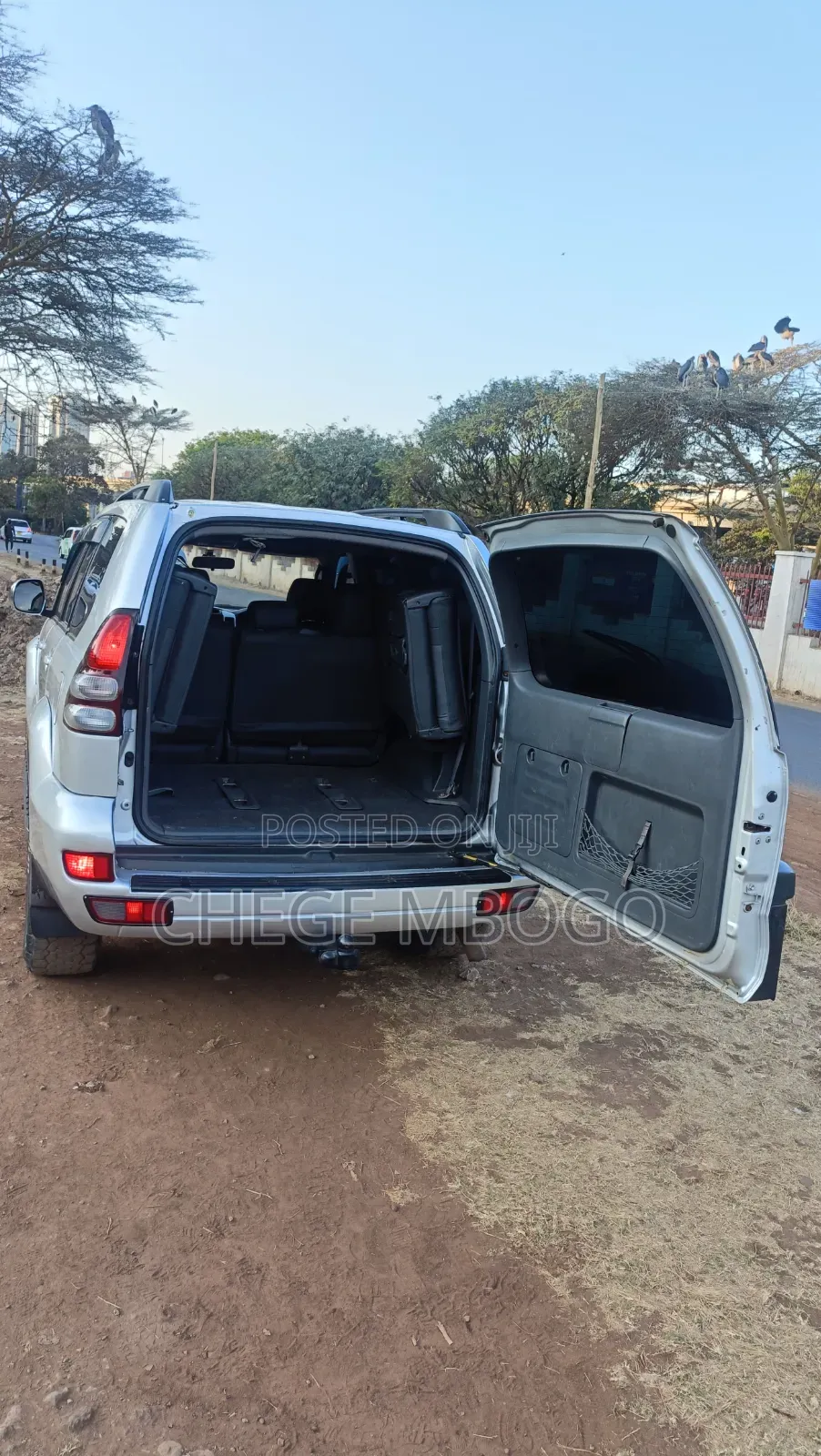 Toyota Land Cruiser Prado 3.0 D-4D 5dr 2005 Silver