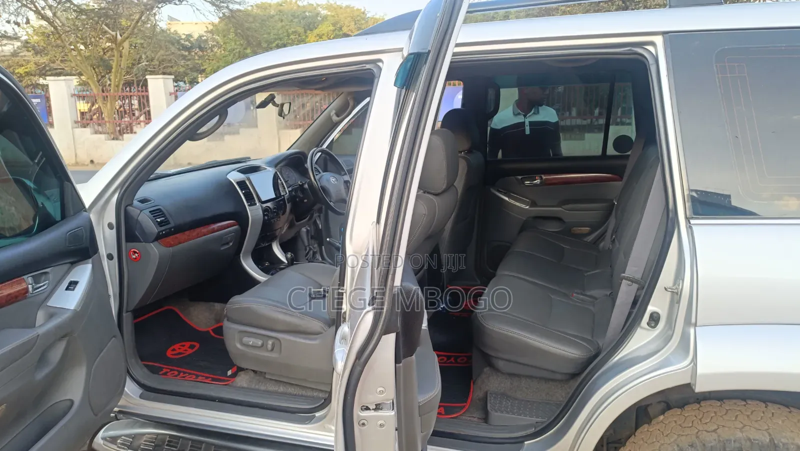 Toyota Land Cruiser Prado 3.0 D-4D 5dr 2005 Silver